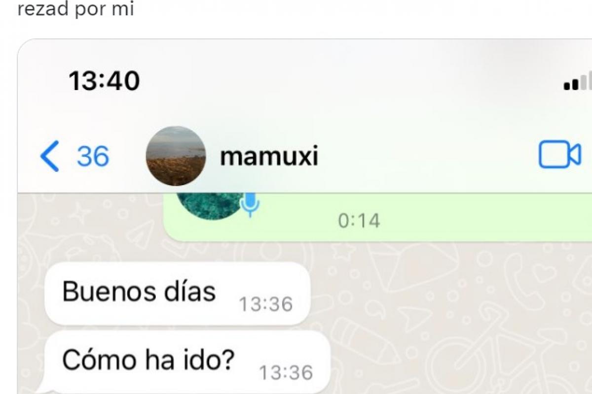 El tuit publicado por @criticonatetona