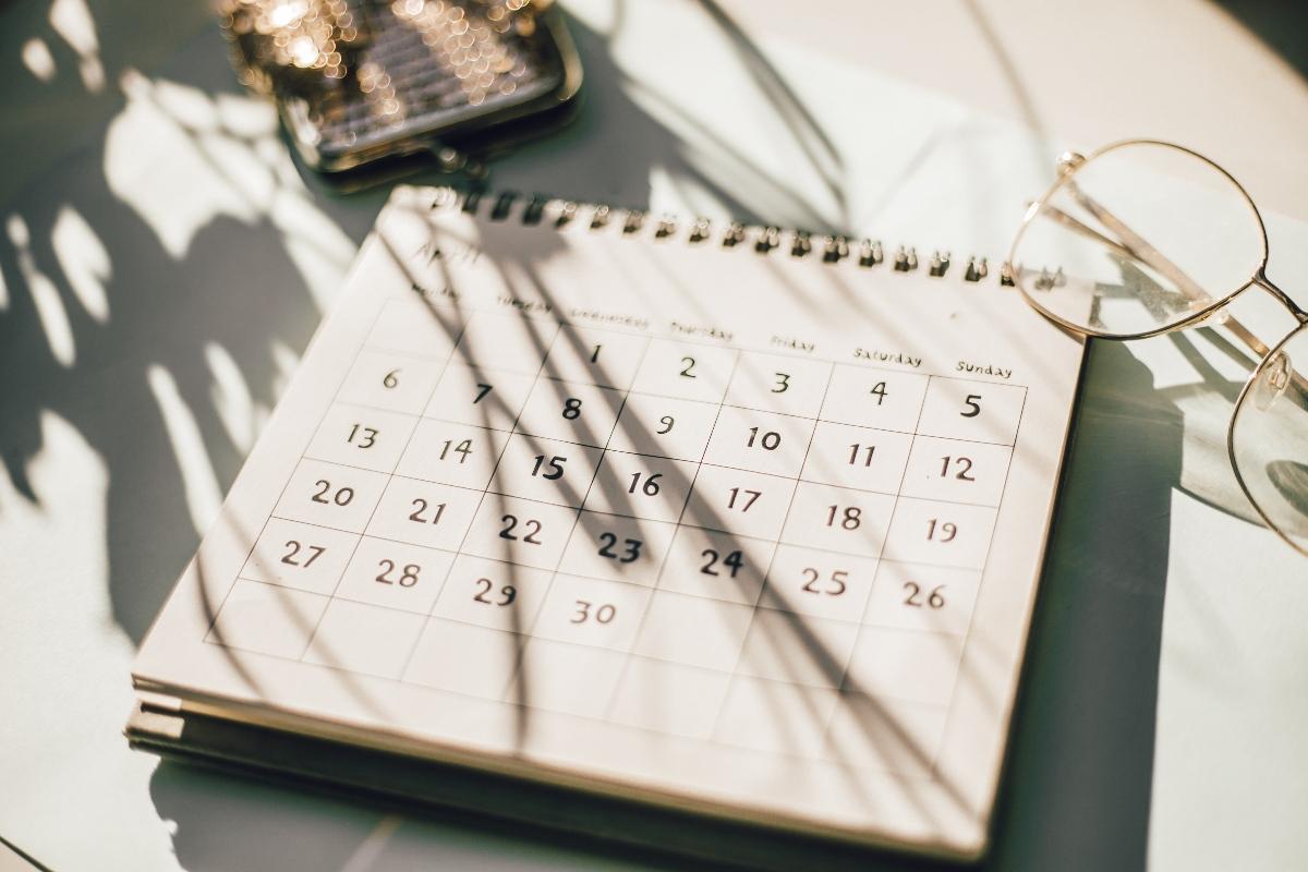 Calendario laboral agosto 2023