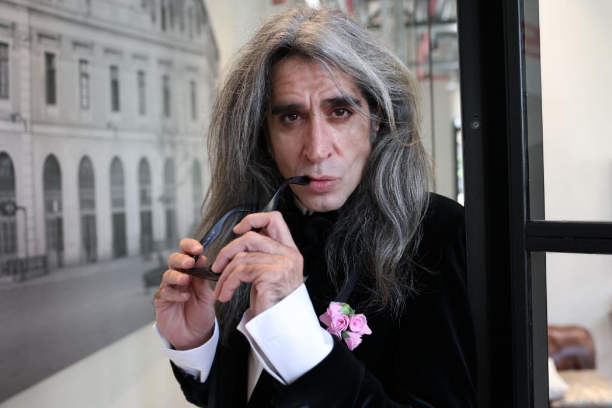 El artista Mario Vaquerizo, en una imagen de archivo.