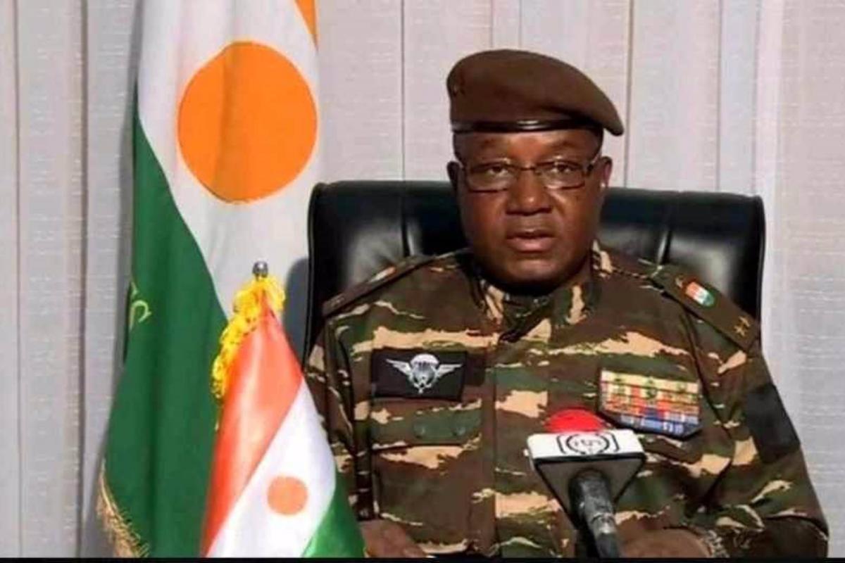 El general nigerino Abdourahmane Tchiani