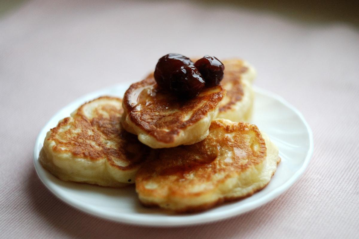 Tortitas ucranianas y rusas, Oladushki
