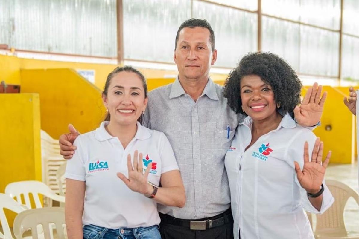 Pedro Briones, dirigente político del partido Revolución Ciudadana de Ecuador.