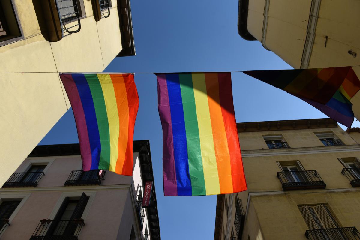 Banderas lgtbis.