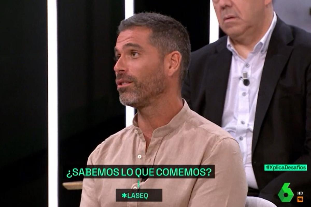 El nutricionista Pablo Ojeda