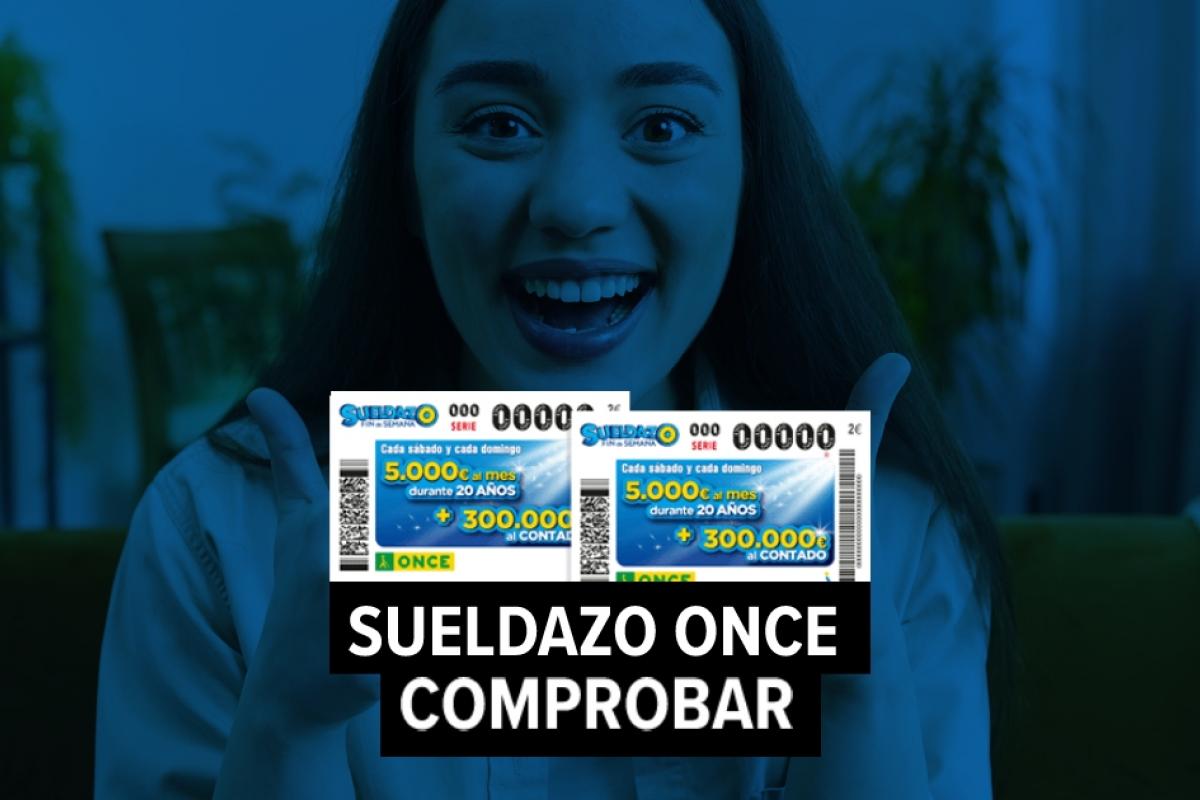 ONCE: comprobar Sueldazo, Mi Día y Super Once de hoy domingo 20 de agosto