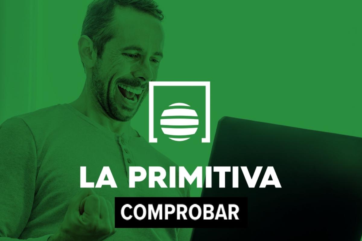 La Primitiva: comprobar número de hoy lunes 21 de agosto
