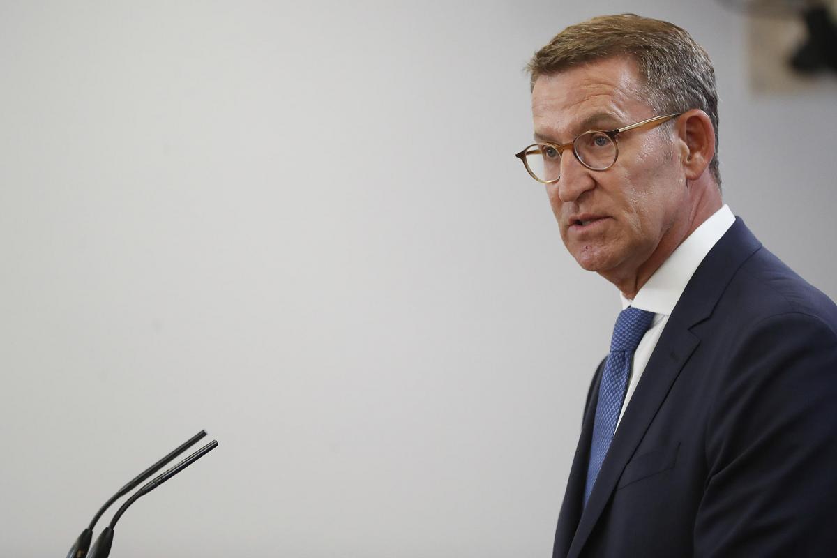 Ronda de consultas del rey en directo: última hora de Felipe VI, Sánchez, Abascal y Feijóo