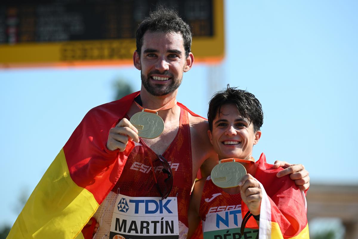 Álvaro Martín y María Pérez.