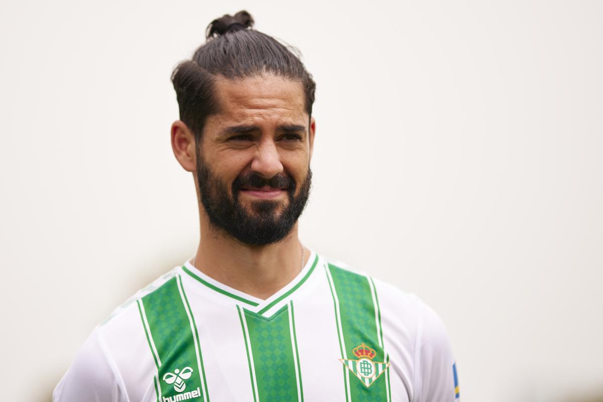 Isco Alarcón.