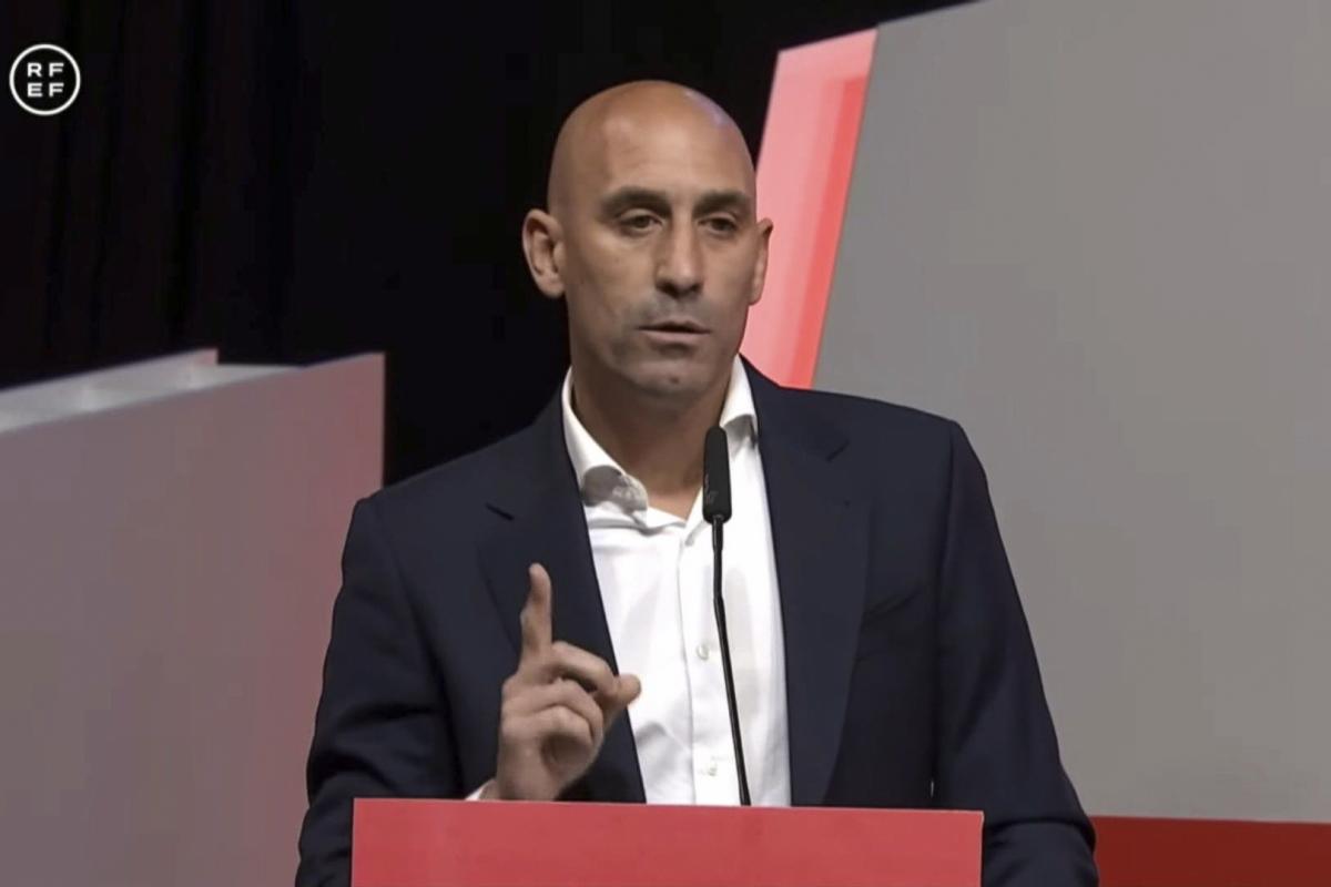 El presidente de la RFEF, Luis Rubiales.