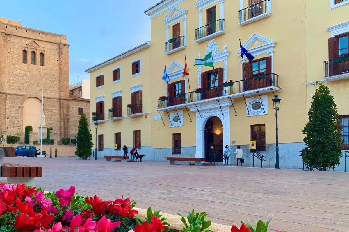La fachada del Ayuntamiento de Motril, en una imagen de archivo