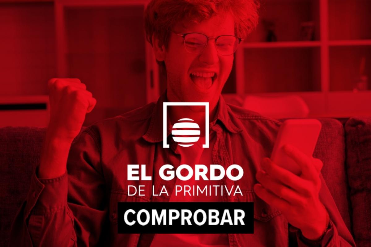 Gordo Primitiva: comprobar resultado del domingo 27 de agosto