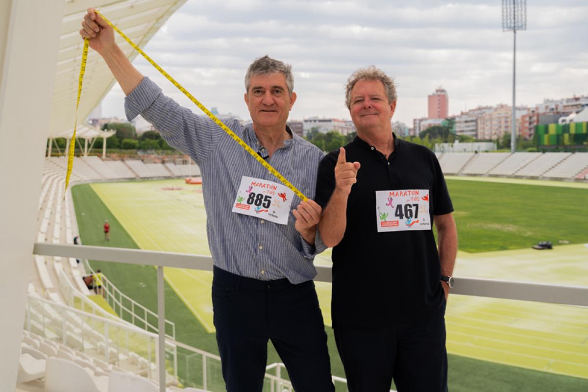 Gomaespuma presenta la Maratón pa tós.