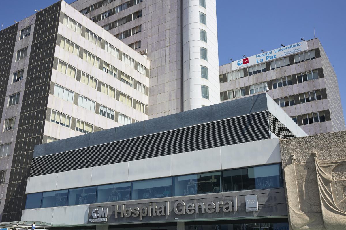 Hospital Universitario La Paz.