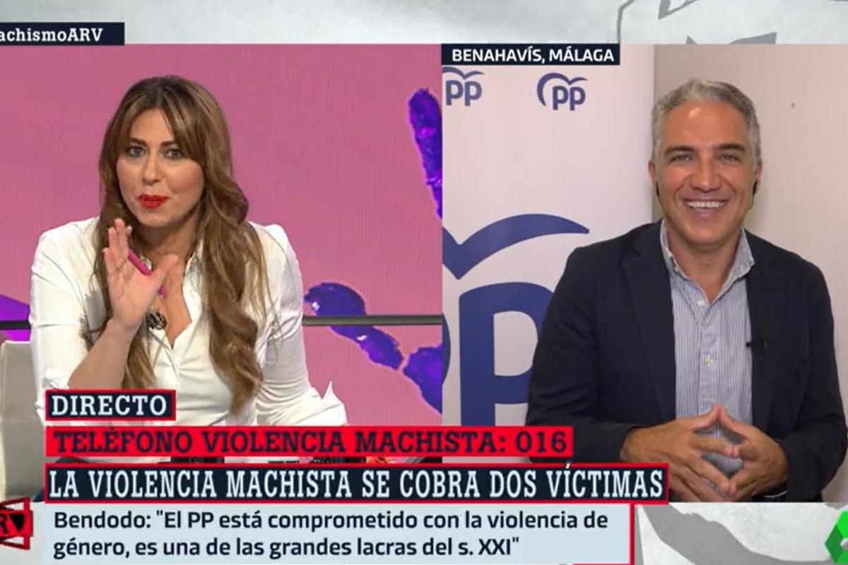 Inés García y Elías Bendodo