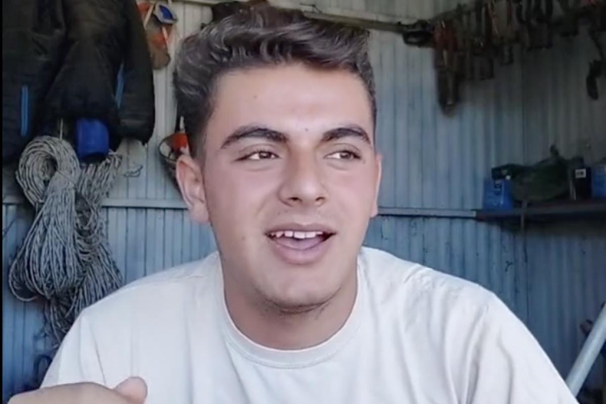 Juan de Dios, el agroinfluencer andaluz