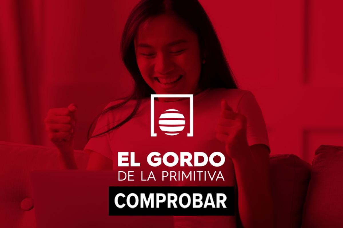 Gordo Primitiva: comprobar resultado del domingo 3 de septiembre
