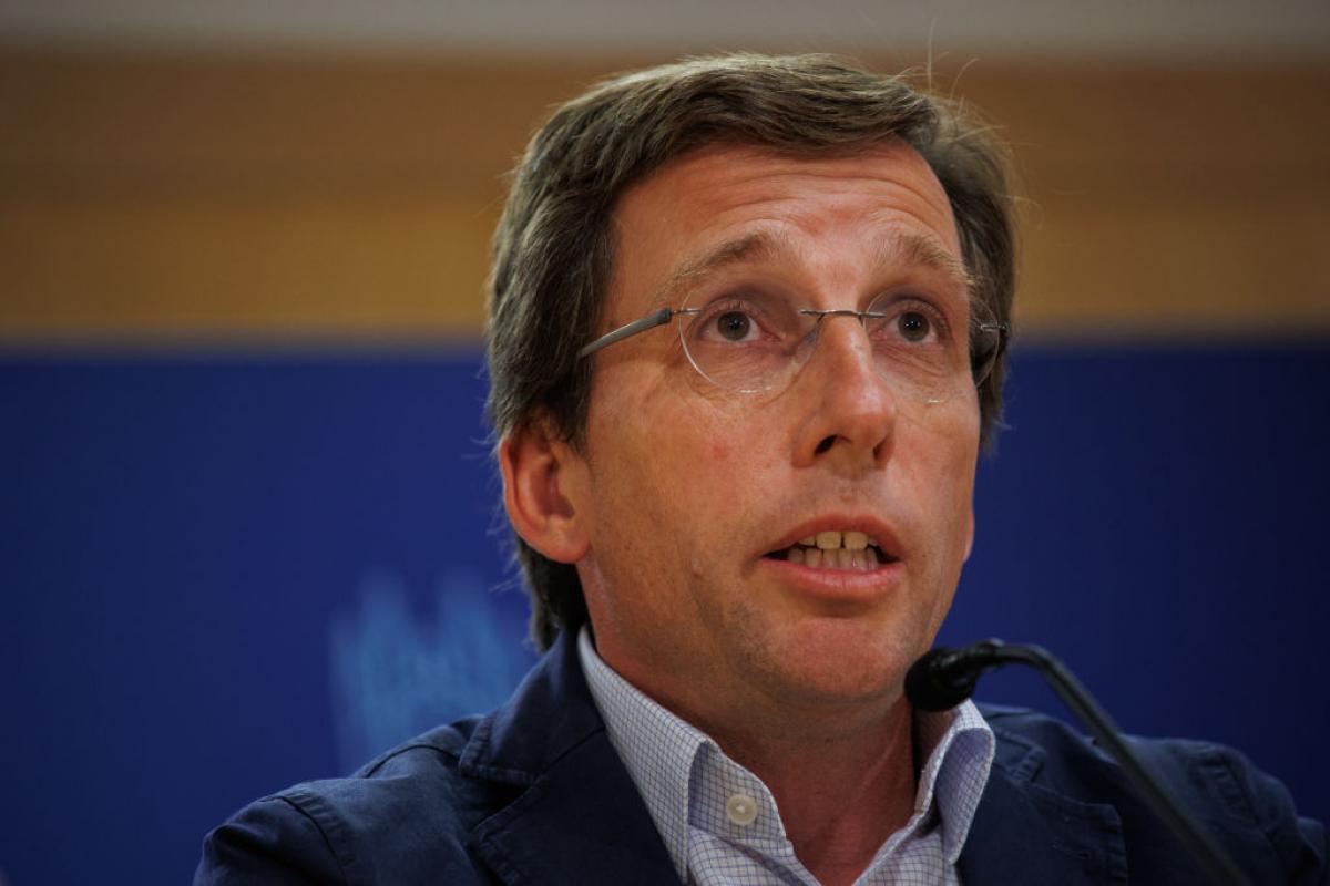 El alcalde de Madrid, José Luis Martínez-Almeida, en una imagen de archivo.