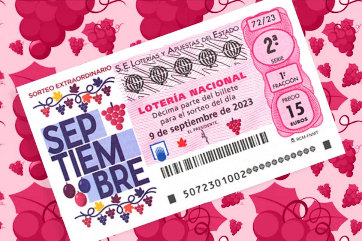 Sorteo Extraordinario de Septiembre 2023 Lotería Nacional