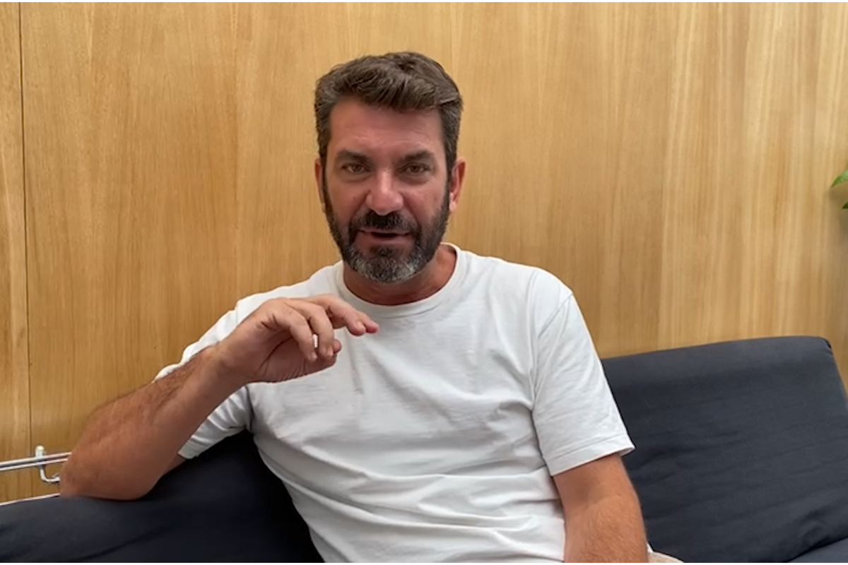 El presentador Arturo Valls.