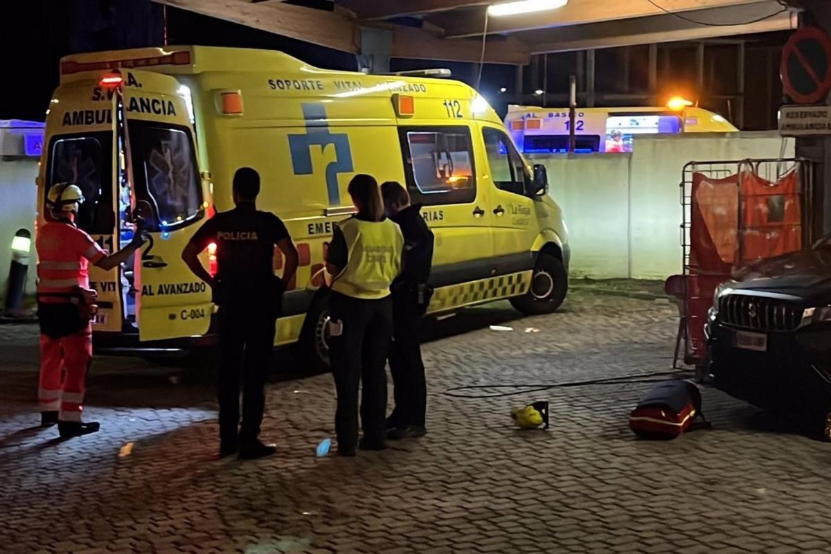Fallece un trabajador sanitario en un atropello múltiple en el aparcamiento del Centro de Salud de Haro