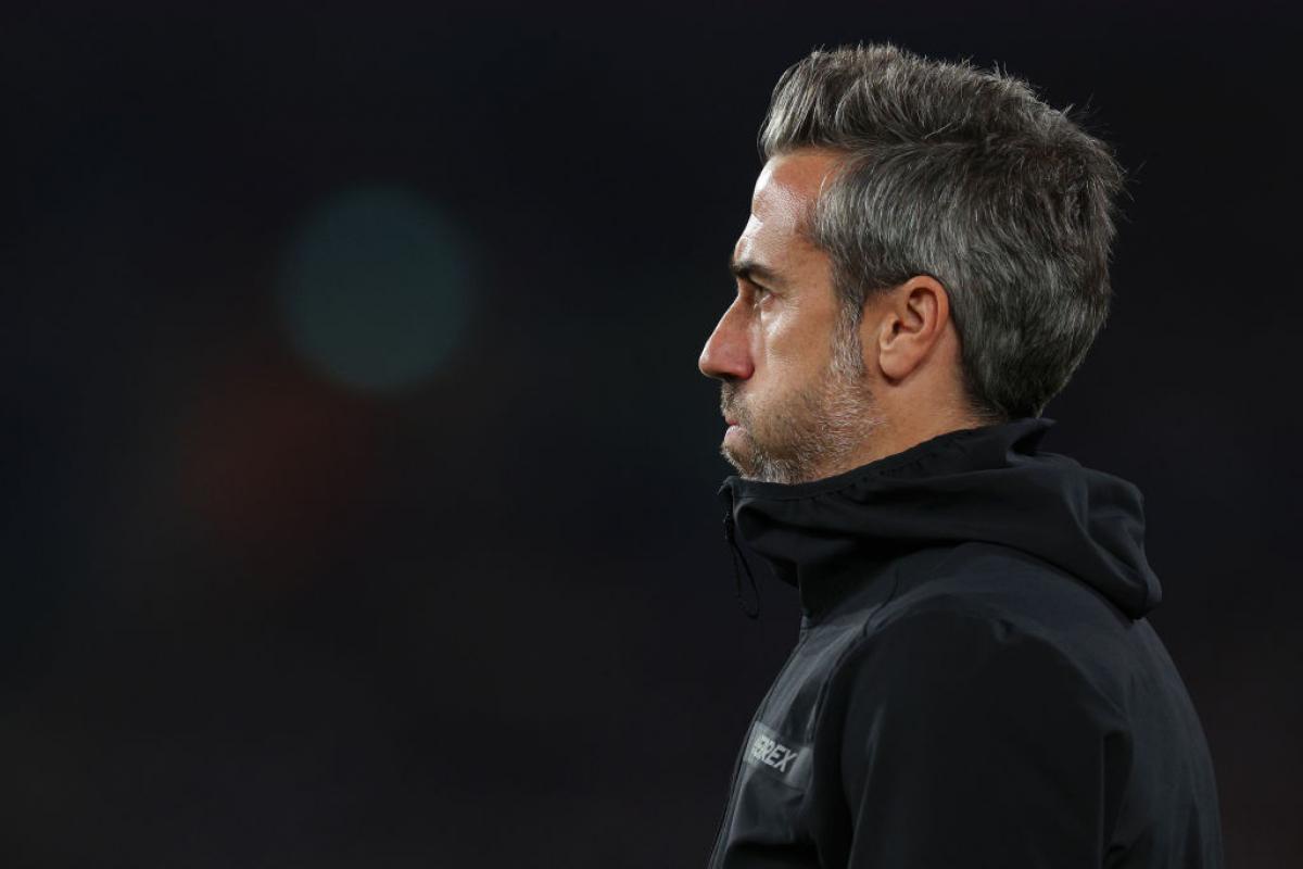 Jorge Vilda resopla en un momento de la final del Mundial