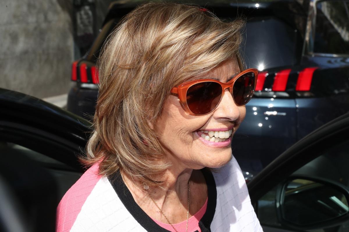 La periodista María Teresa Campos en Madrid. 23/09/2019