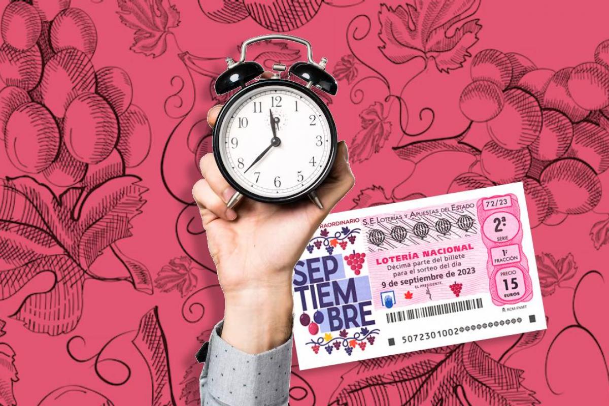 Horario y dónde ver el Sorteo Extraordinario de Septiembre 2023 de Lotería Nacional