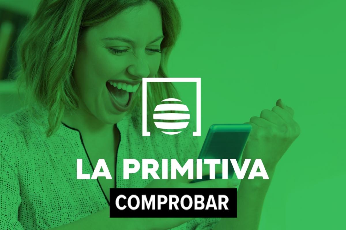 La Primitiva: comprobar número de hoy jueves 7 de septiembre