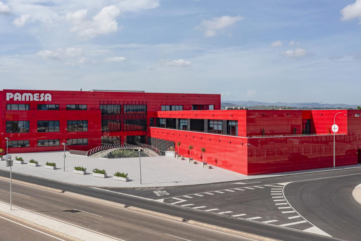 Sede de Pamesa