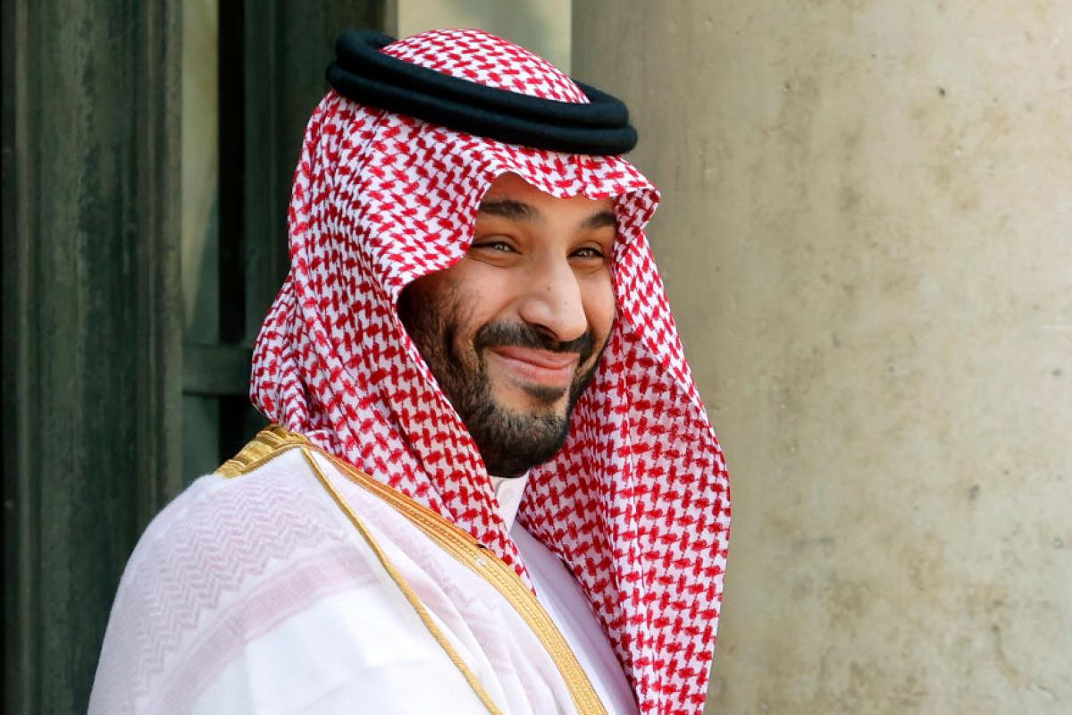 Mohammed bin Salman, rey de Arabia Saudí, en una imagen de archivo.