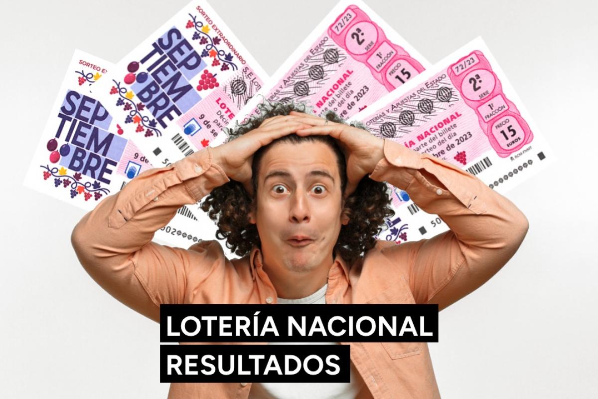 Resultado del Sorteo Extraordinario de Septiembre de Lotería Nacional