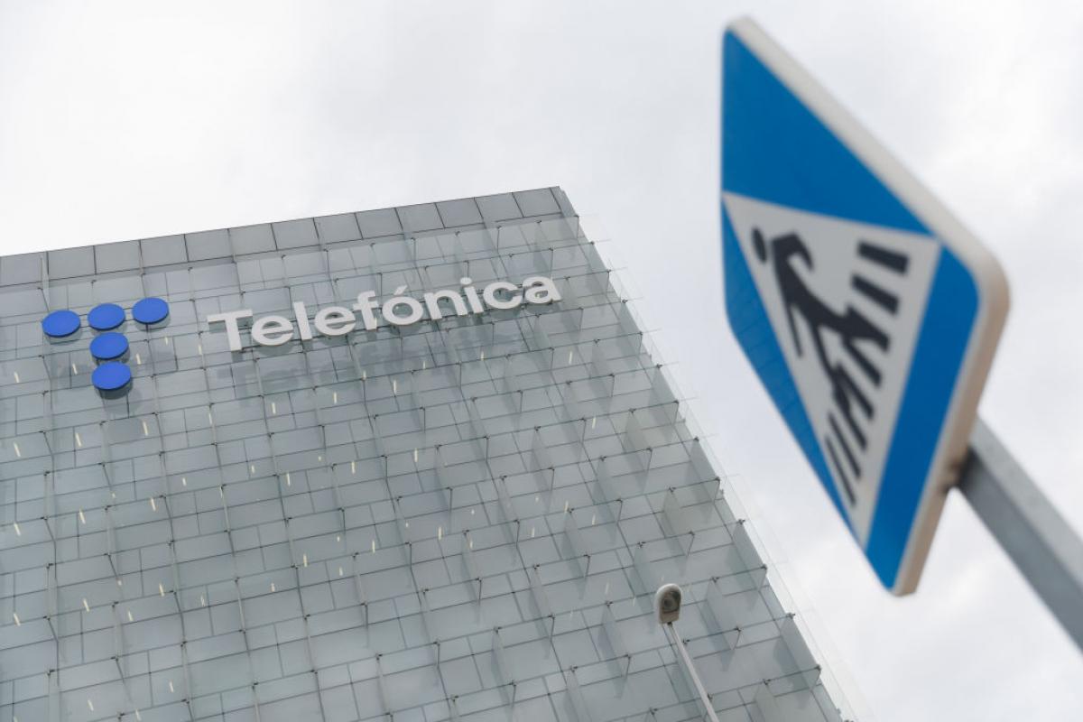 Sede de Telefónica en Madrid.