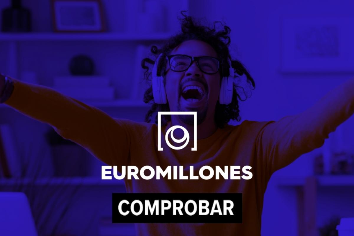 Euromillones: comprobar número de hoy viernes 15 de septiembre