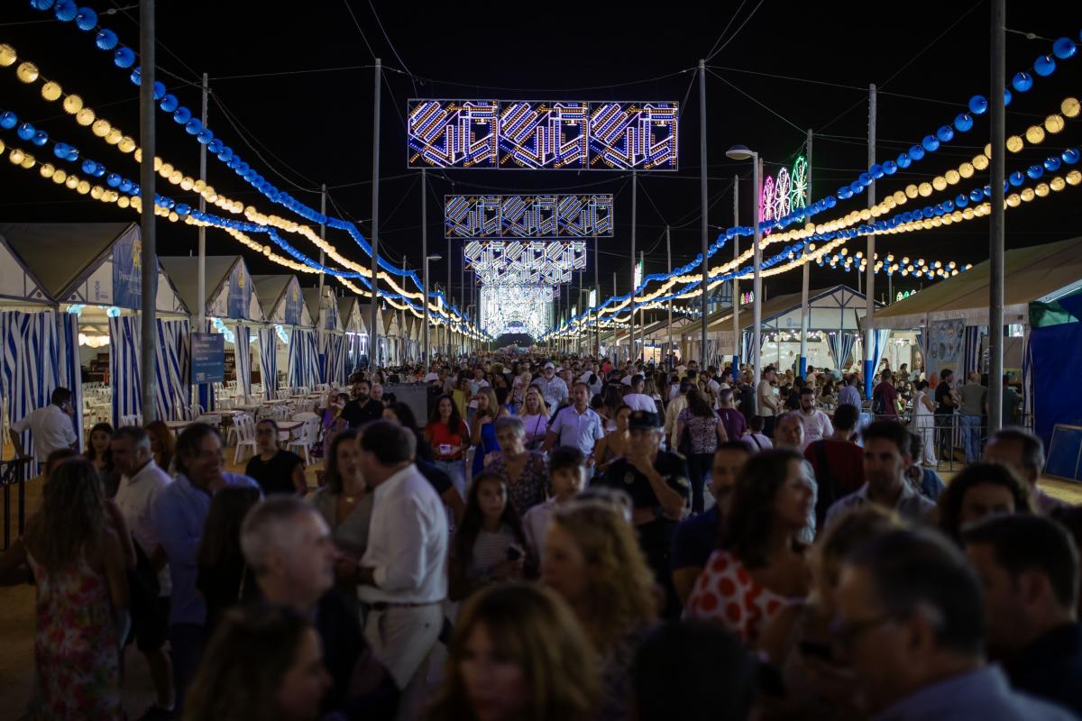 Imagen de las Fiestas Colombinas de Huelva 2023