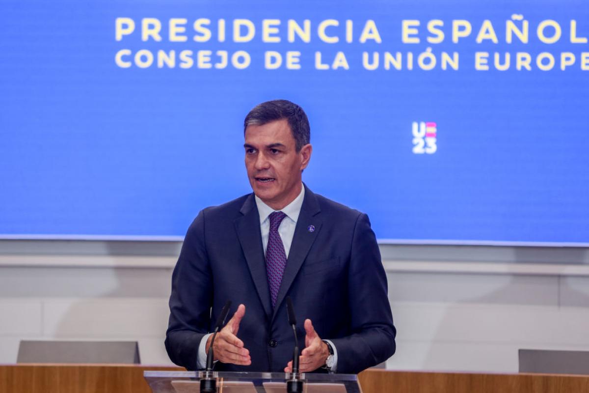 El presidente del Gobierno en funciones, Pedro Sánchez, en una imagen de archivo