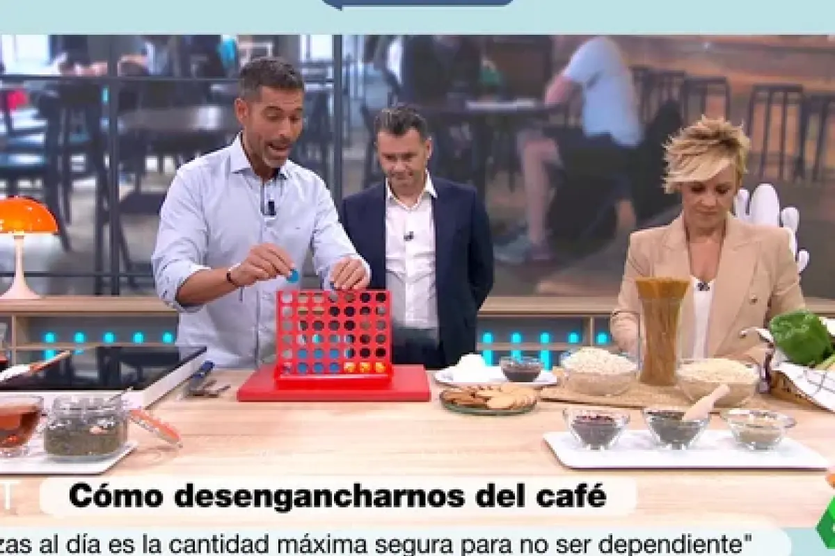 Pablo Ojeda explica por qué es difícil dejar el café hoy en Más Vale Tarde