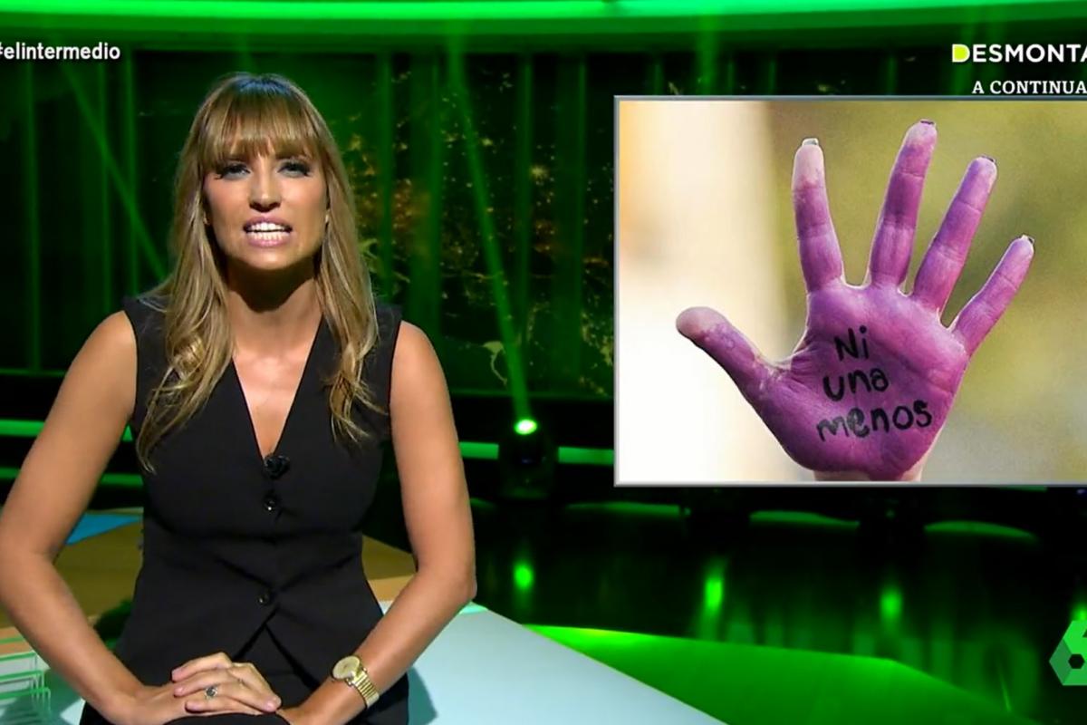 Sandra Sabatés en 'El Intermedio'