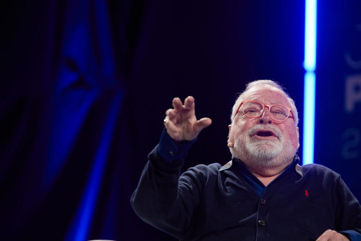 Fernando Savater, uno de los fundadores del movimiento 'La Tercera España'.