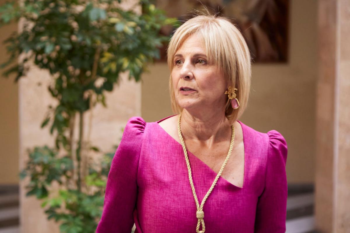 La alcaldesa de Jerez de la Frontera, Maria José García-Pelayo, en una imagen de archivo.