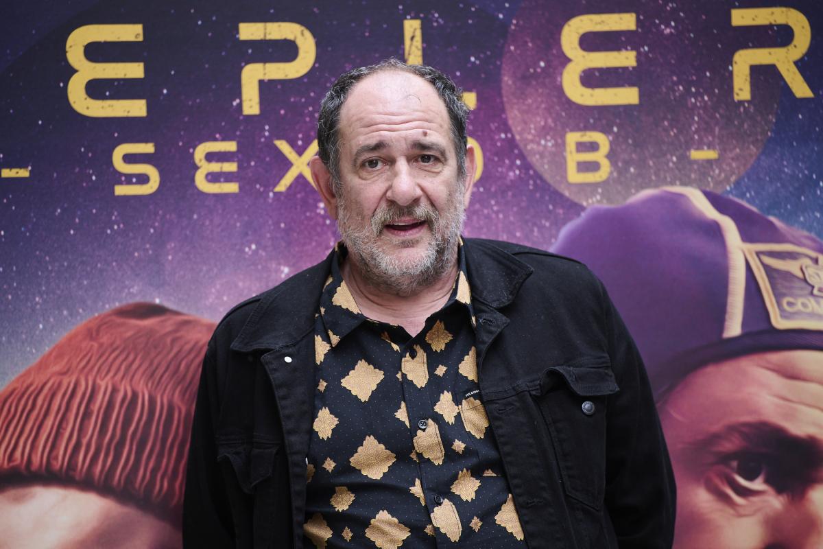 El actor Karra Elejalde