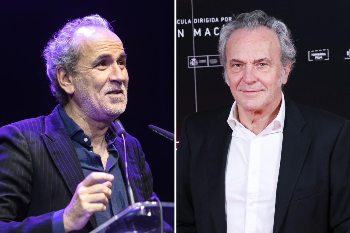 Guillermo Toledo y José Coronado