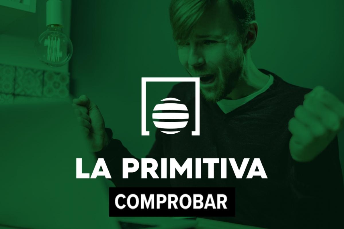 La Primitiva: comprobar número de hoy sábado 23 de septiembre