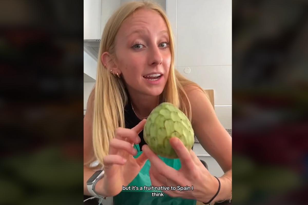 La usuaria de tiktok @sarahmpov