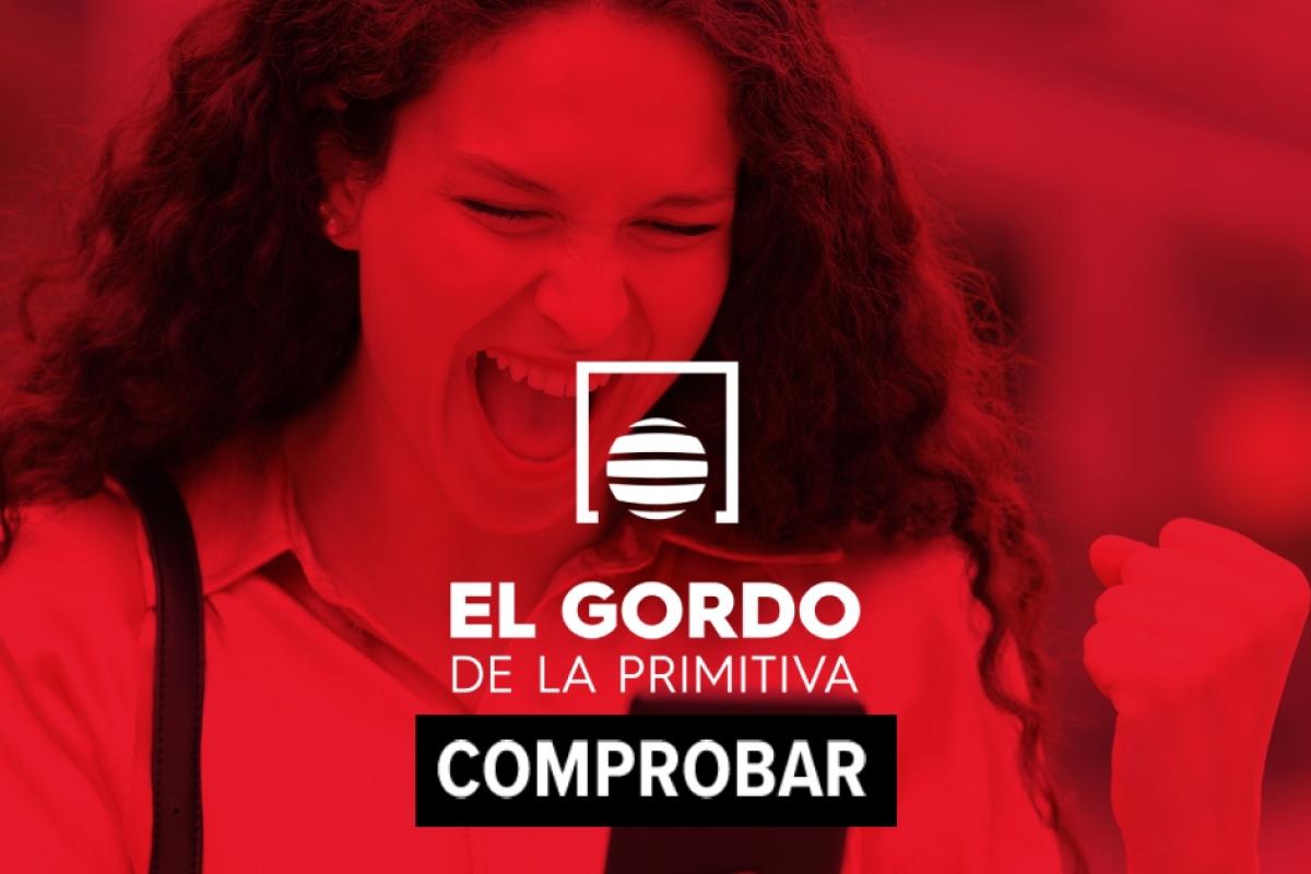 Gordo Primitiva: comprobar resultado del domingo 24 de septiembre