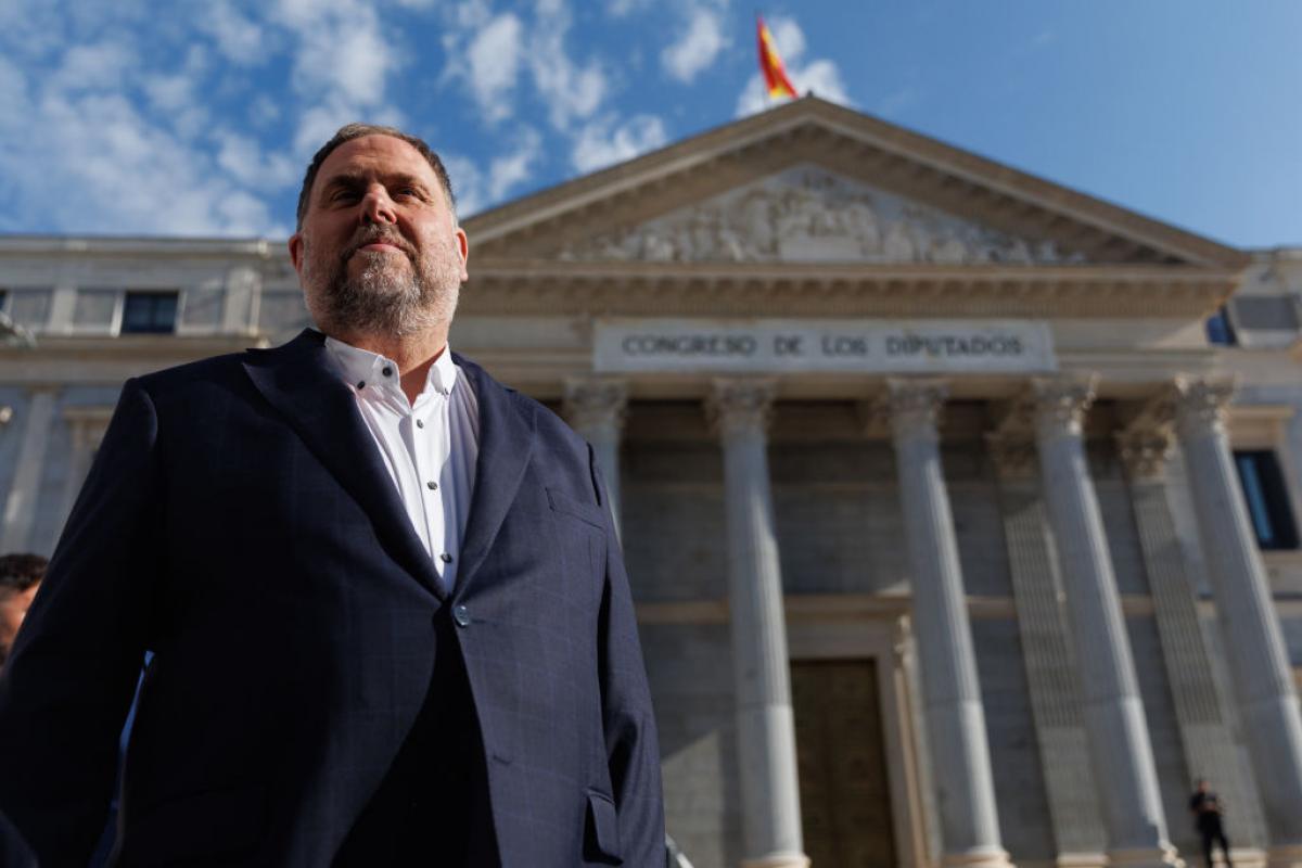 El líder de ERC, Oriol Junqueras, en una imagen de archivo.