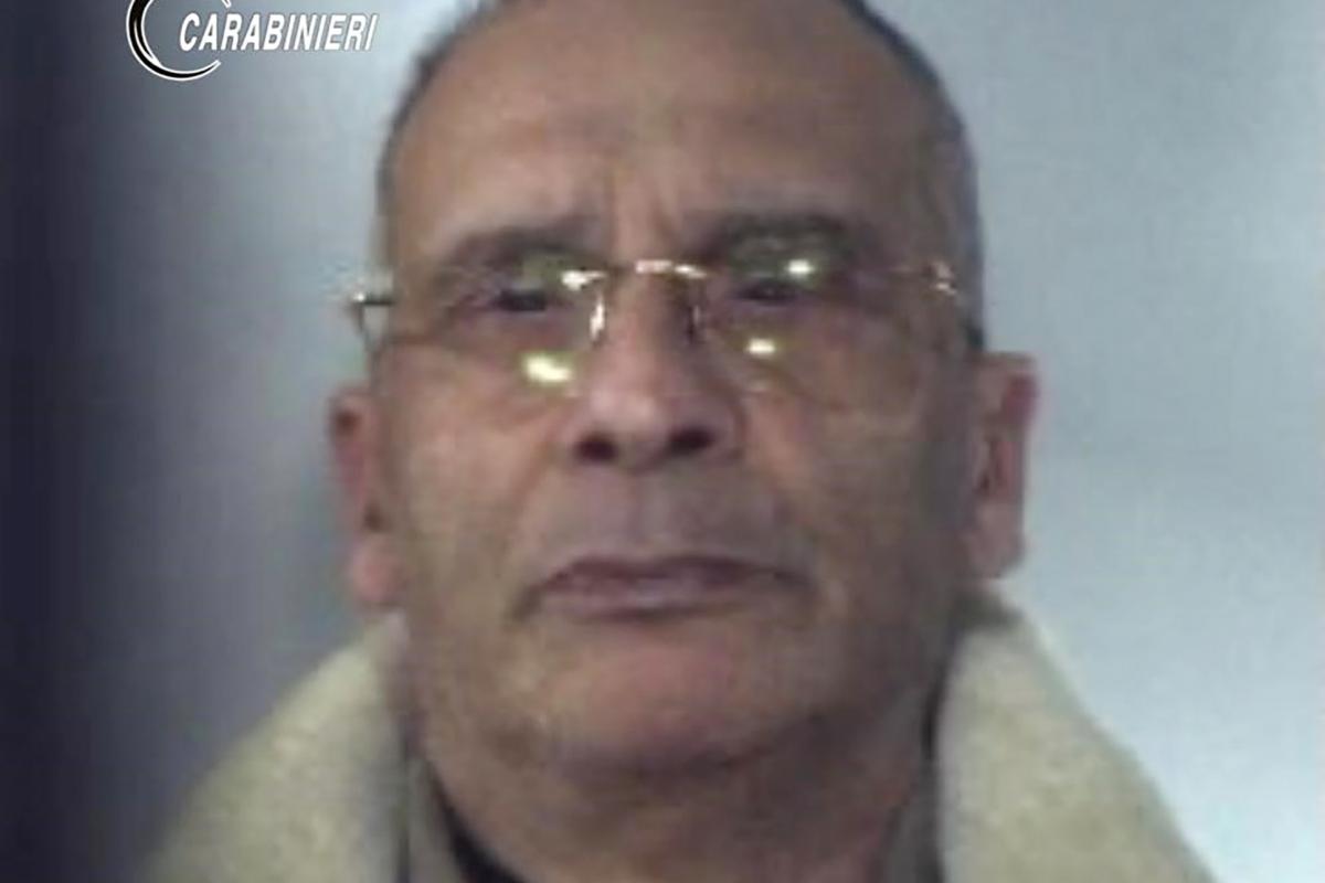 Matteo Messina Denaro en la imagen distribuida después de su detención.