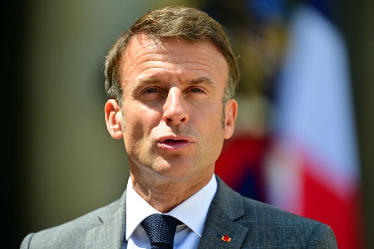 El presidente de Francia, Emmanuel Macron, en una imagen reciente.