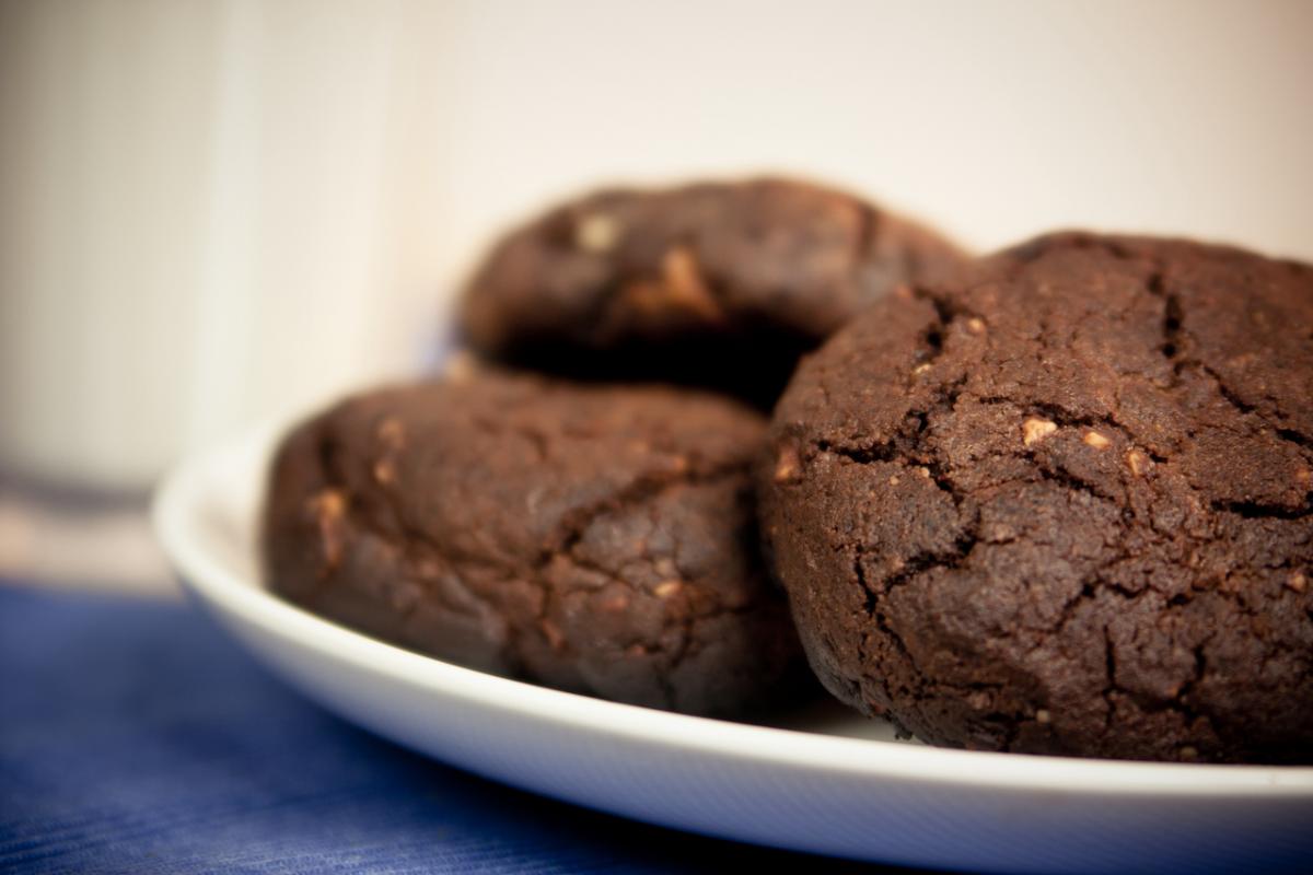 Galletas de chocolate.