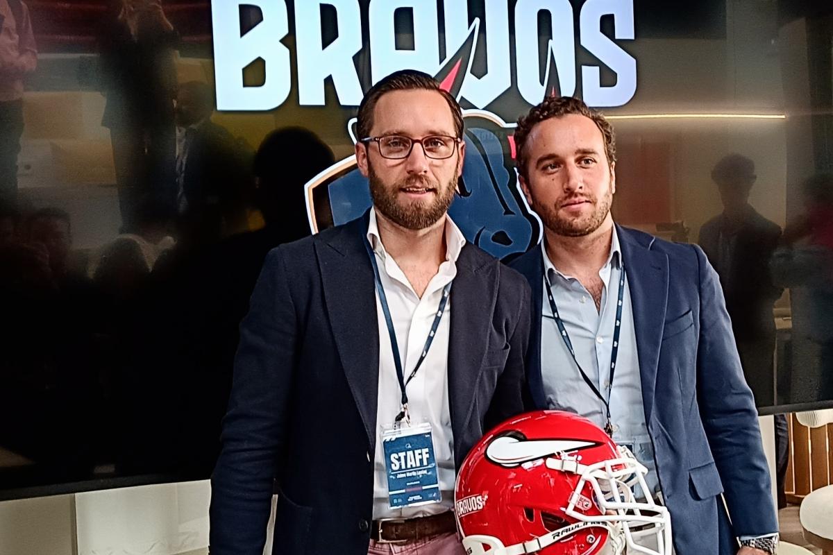 Jaime y José Martín, responsables de los Bravos de Madrid